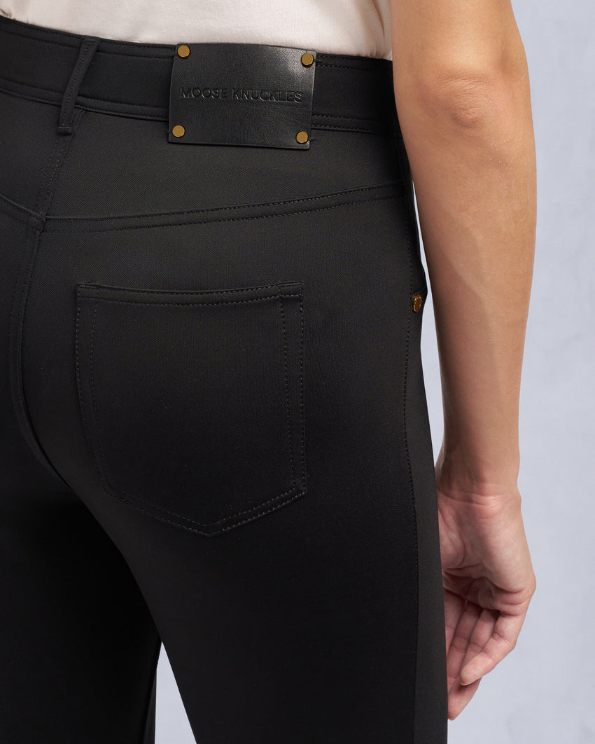 GOLD SERIES JEANETTE PANT-BLACK