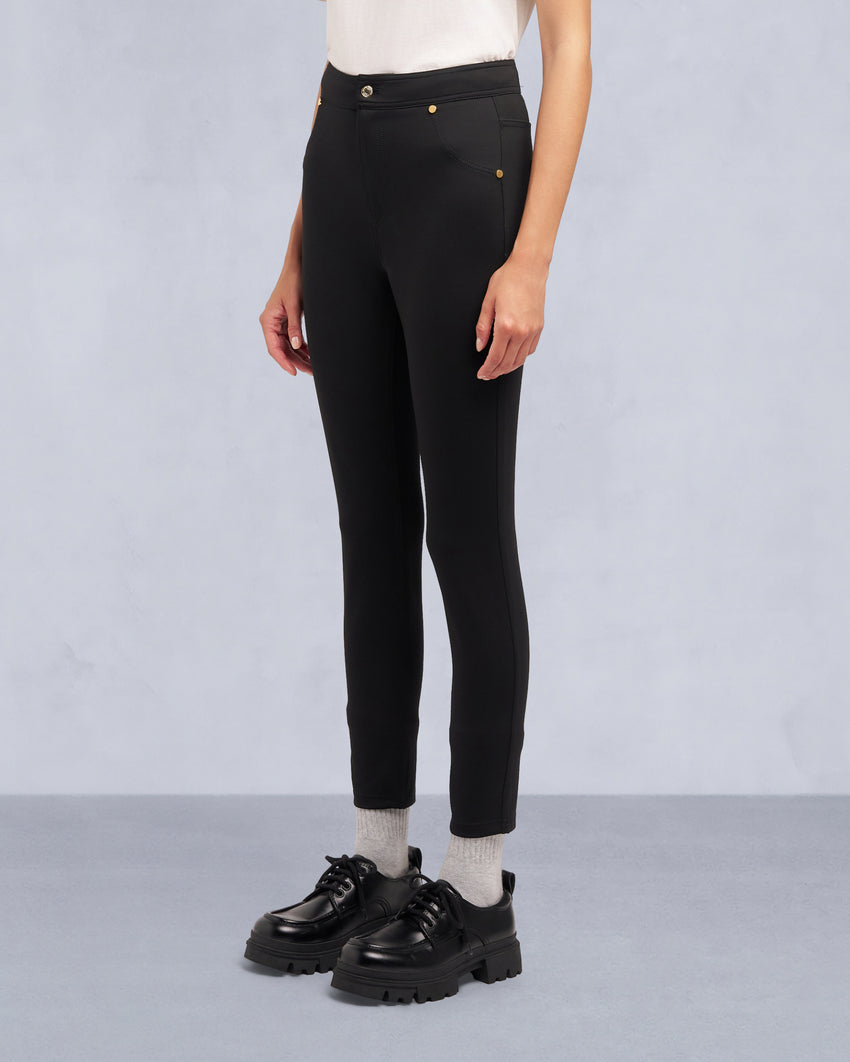 GOLD SERIES JEANETTE PANT-BLACK