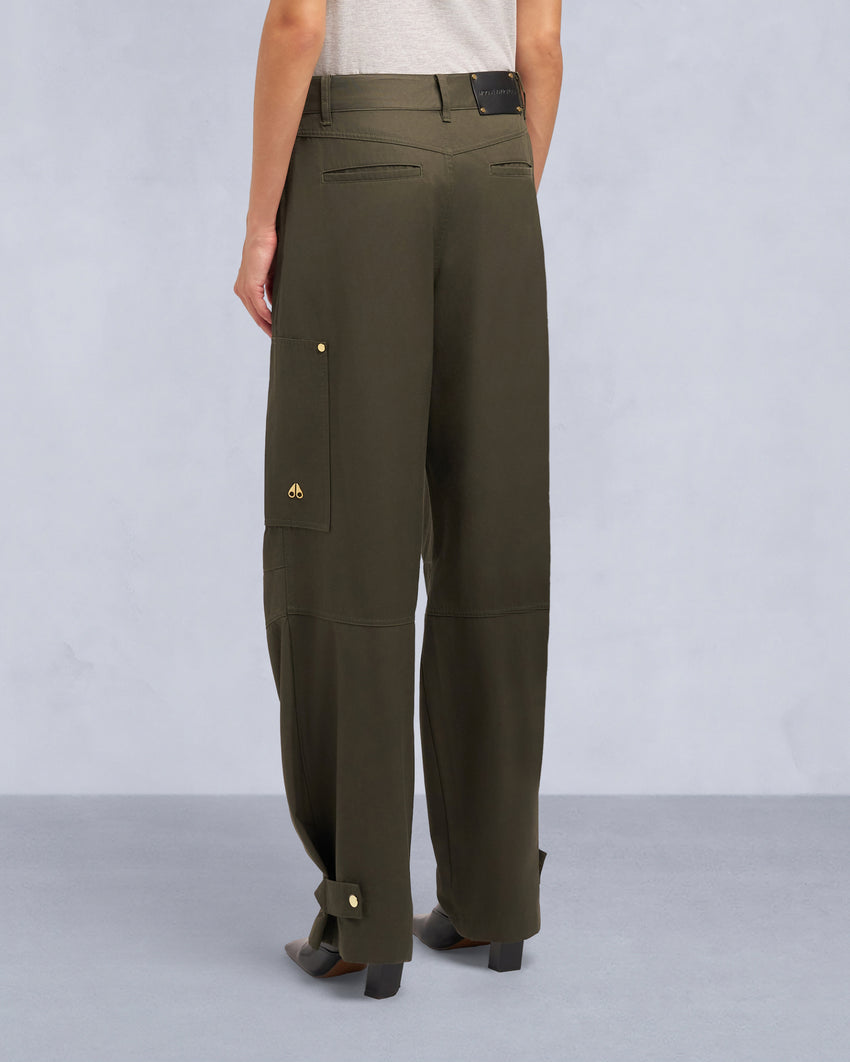 GOLD SERIES IONA CARGO PANT-BLACK
