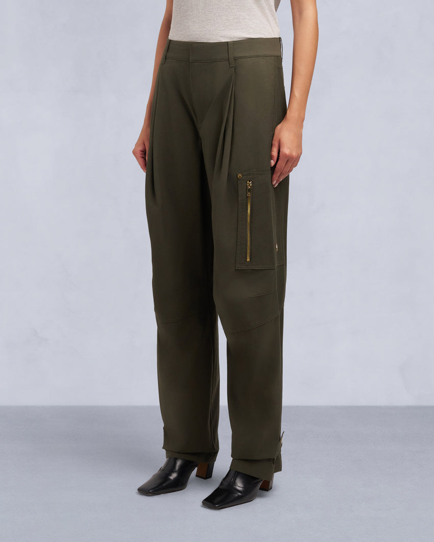 GOLD SERIES IONA CARGO PANT-BLACK