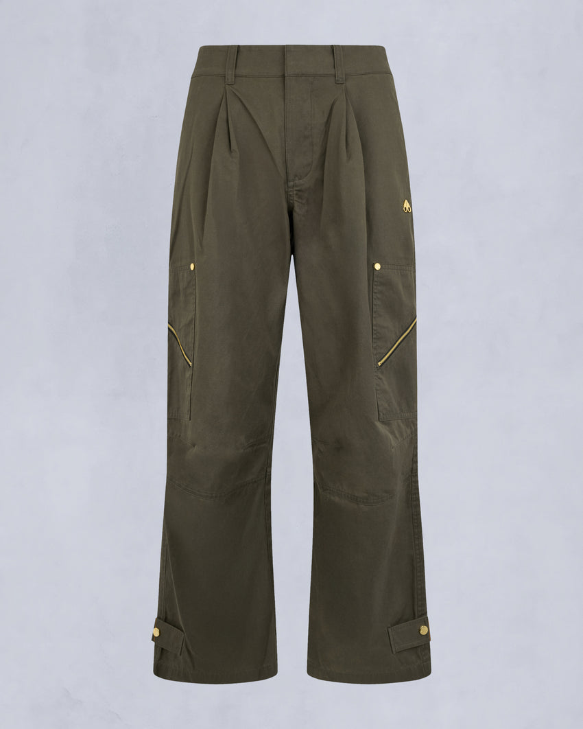 GOLD SERIES IONA CARGO PANT-BLACK