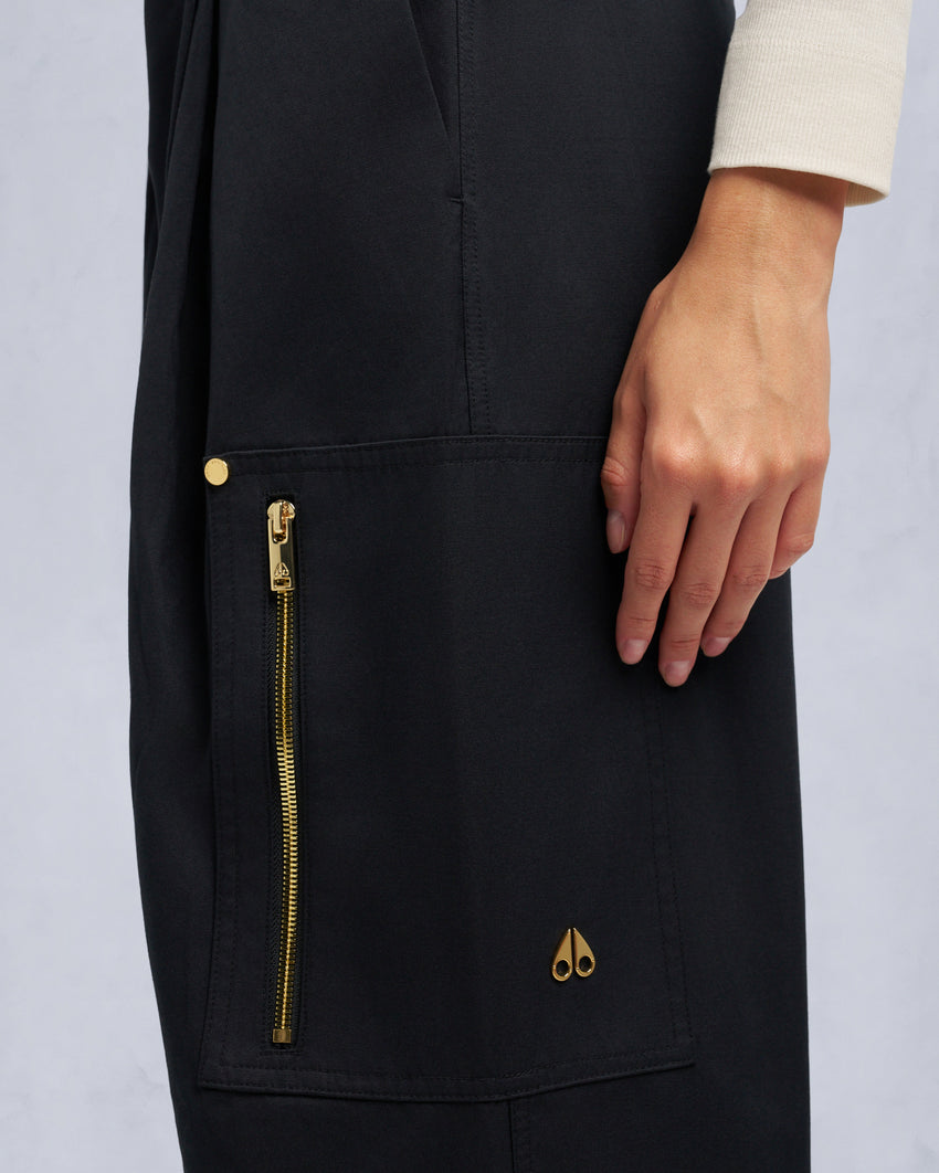 GOLD SERIES IONA CARGO PANT-BLACK