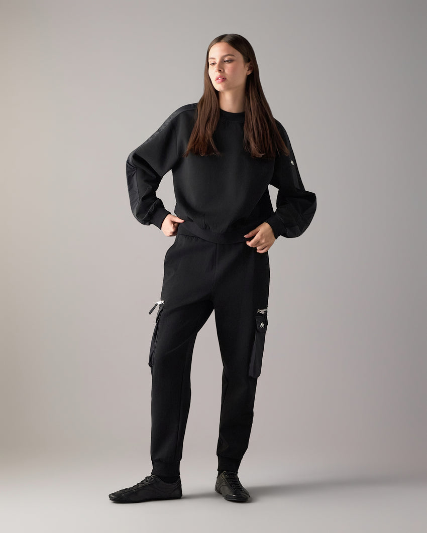 MIXMEDIA JOGGERS-NAVY