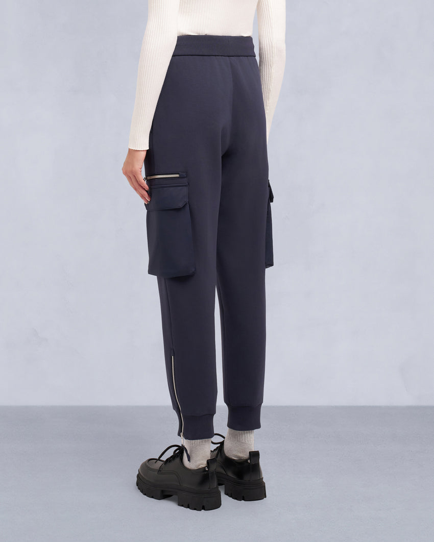 MIXMEDIA JOGGERS-NAVY