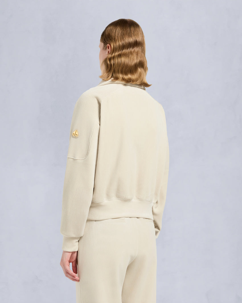 GOLD SERIES PRESTON FULL ZIP-ALABASTER