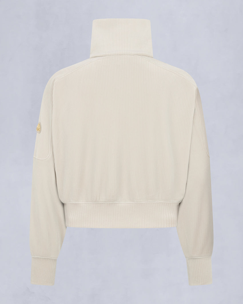 GOLD SERIES PRESTON FULL ZIP-ALABASTER