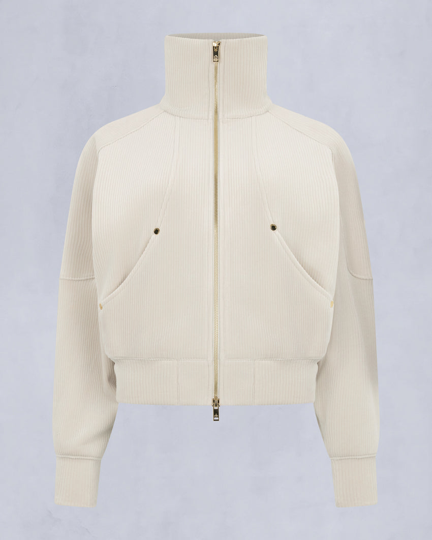 GOLD SERIES PRESTON FULL ZIP-ALABASTER