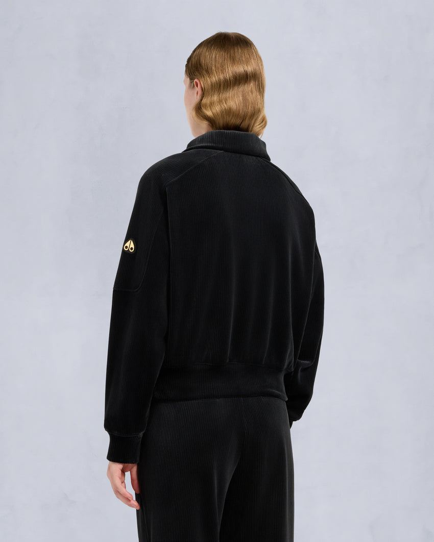 GOLD SERIES PRESTON FULL ZIP-ALABASTER