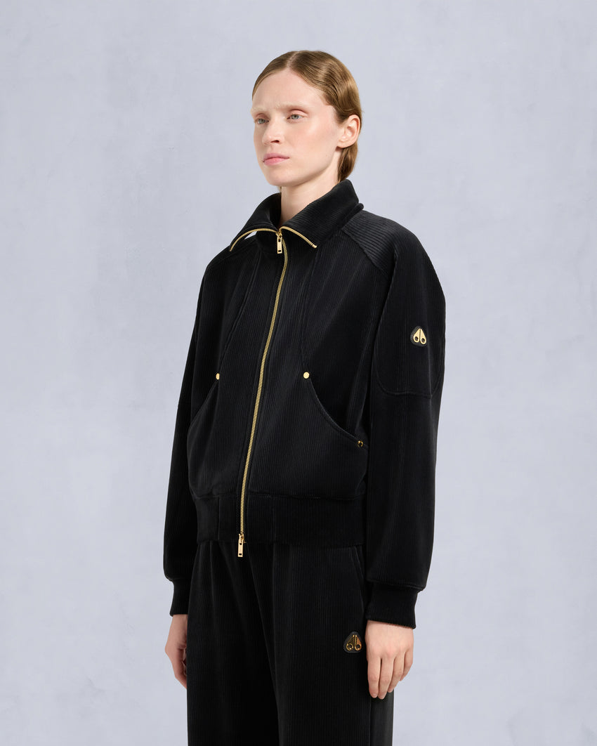 GOLD SERIES PRESTON FULL ZIP-ALABASTER