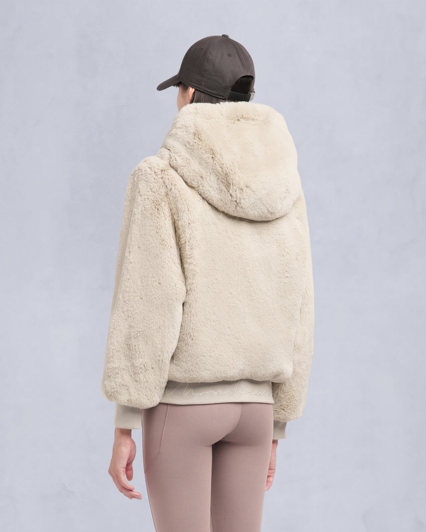 MEALY REVERSIBLE BUNNY-BLACK/BLACK