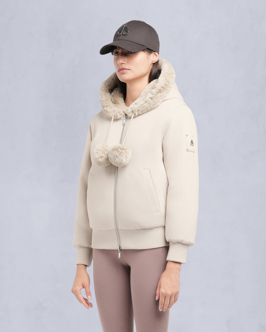 MEALY REVERSIBLE BUNNY-BLACK/BLACK