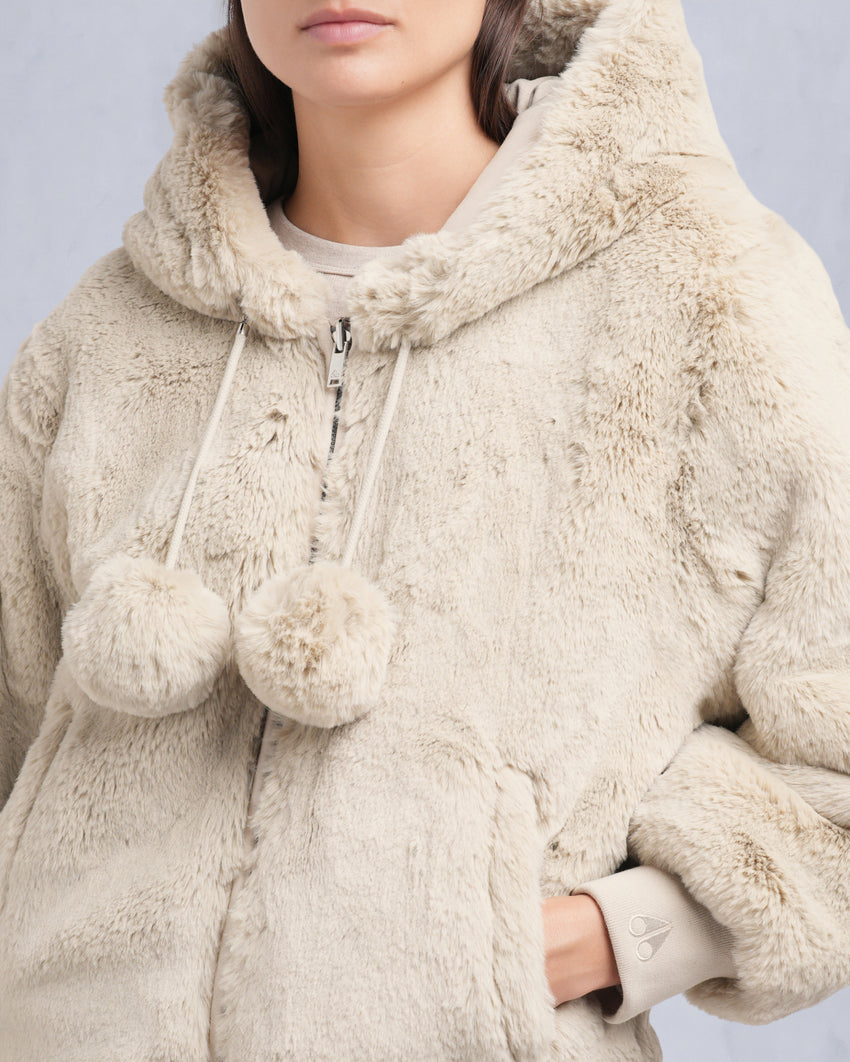 MEALY REVERSIBLE BUNNY-BLACK/BLACK