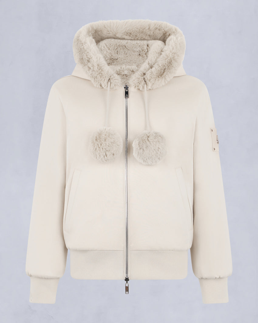 MEALY REVERSIBLE BUNNY-BLACK/BLACK
