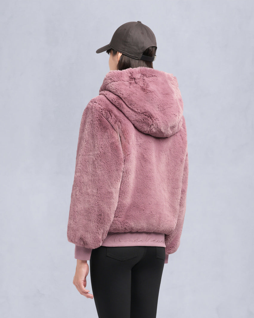 MEALY REVERSIBLE BUNNY-BLACK/BLACK