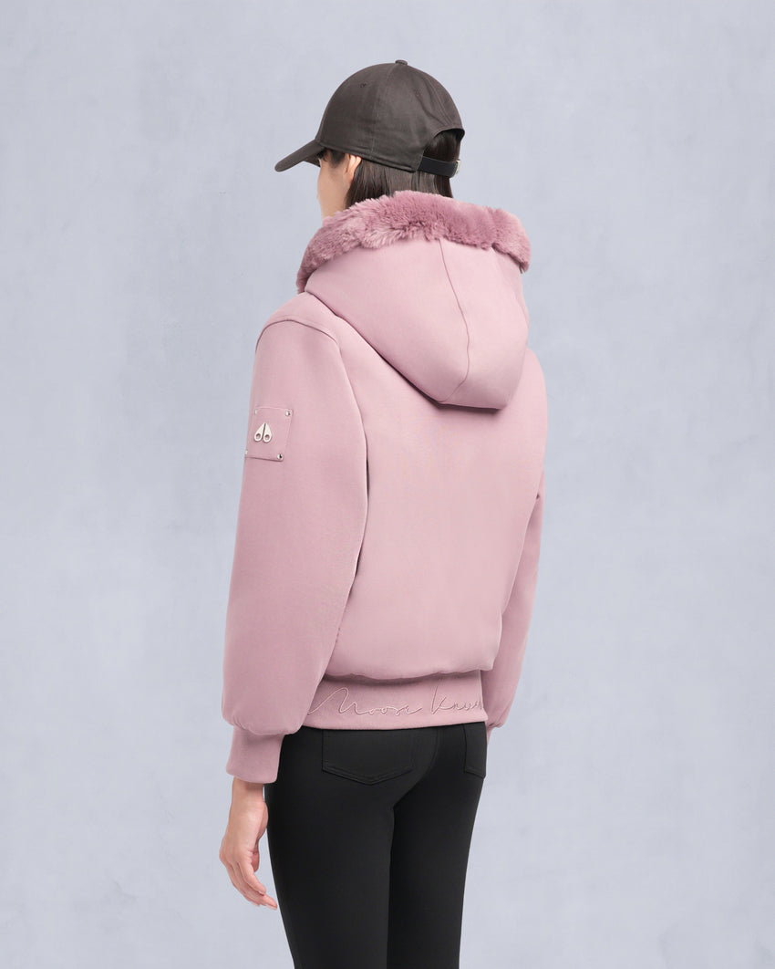 MEALY REVERSIBLE BUNNY-BLACK/BLACK