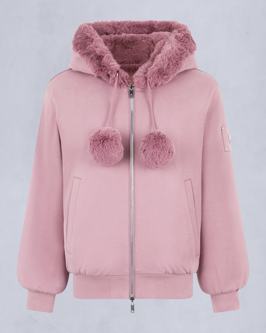 MEALY REVERSIBLE BUNNY-BLACK/BLACK