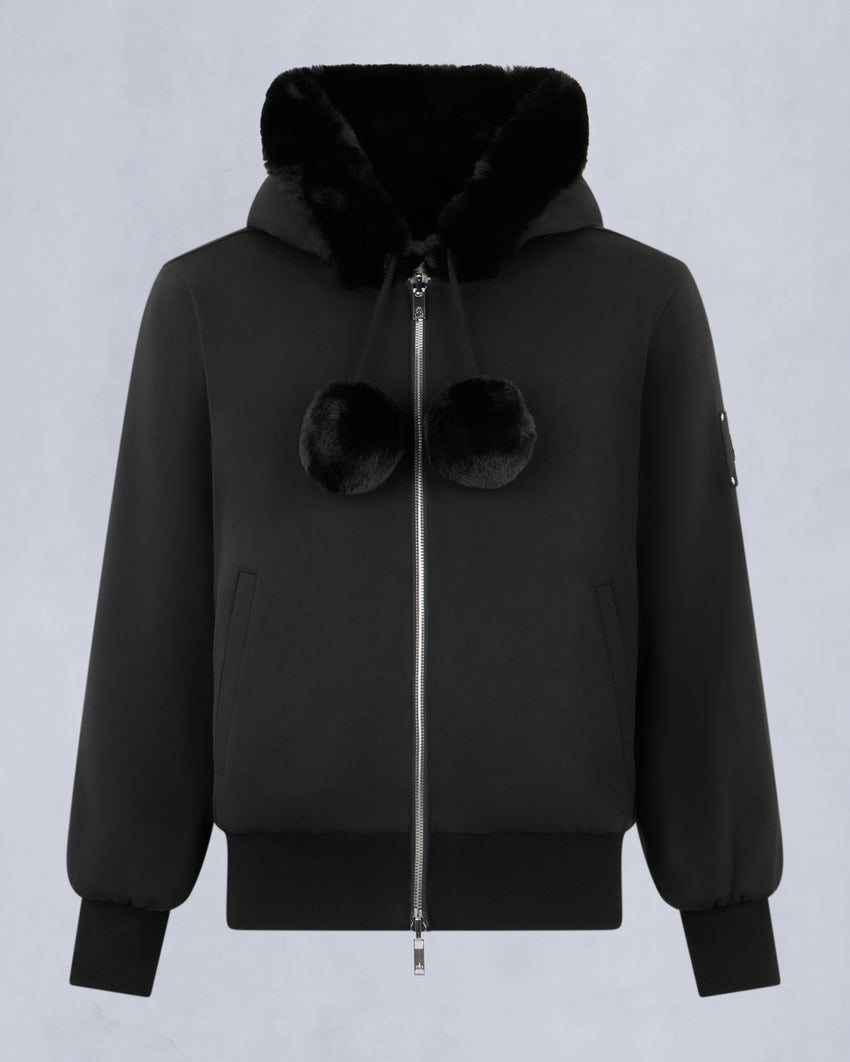 MEALY REVERSIBLE BUNNY-BLACK/BLACK