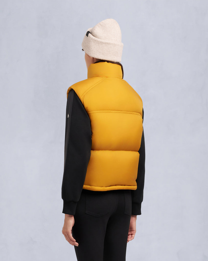 AKAI PUFFER VEST-ALABASTER
