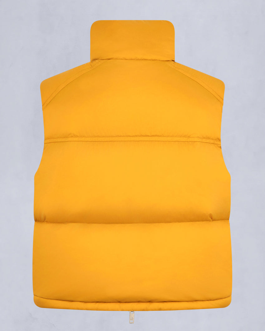 AKAI PUFFER VEST-ALABASTER