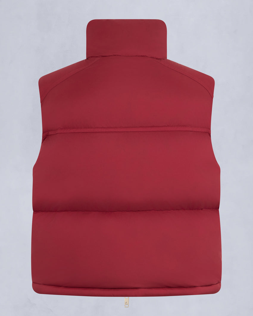 AKAI PUFFER VEST-ALABASTER