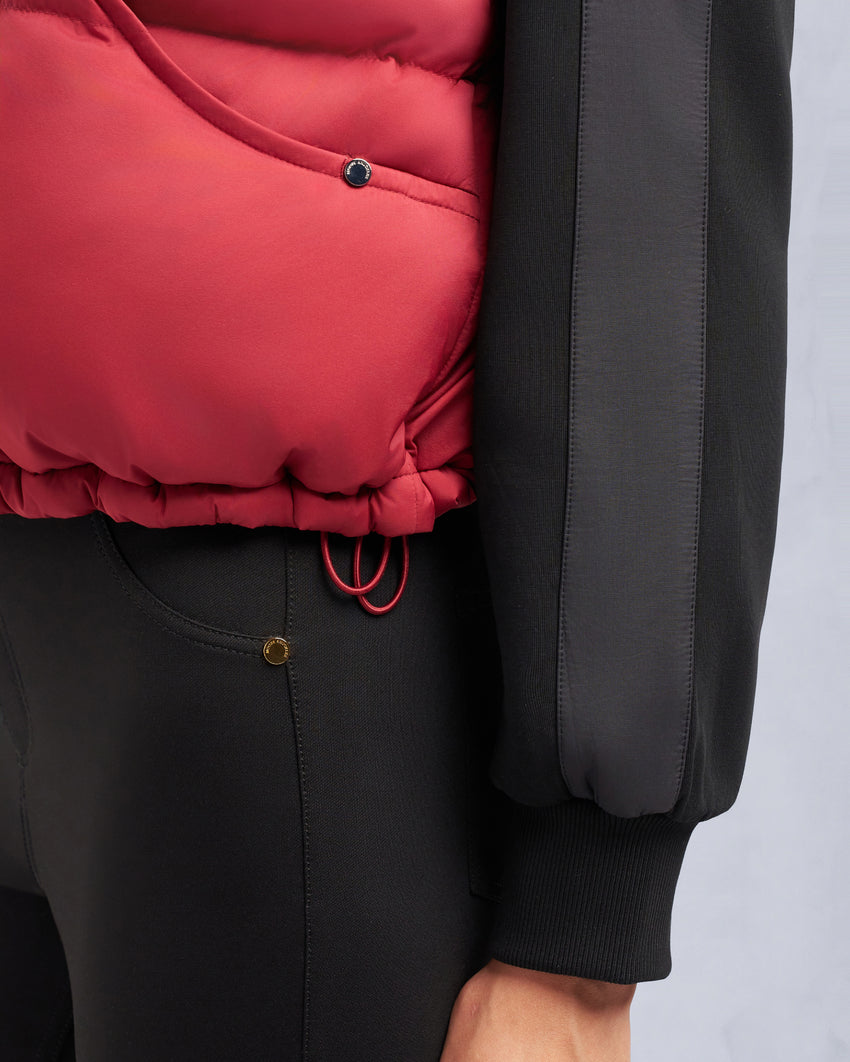 AKAI PUFFER VEST-ALABASTER