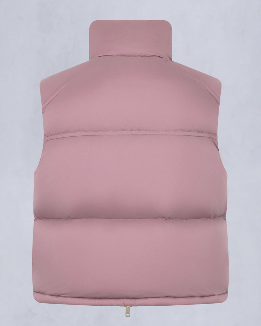 AKAI PUFFER VEST-ALABASTER