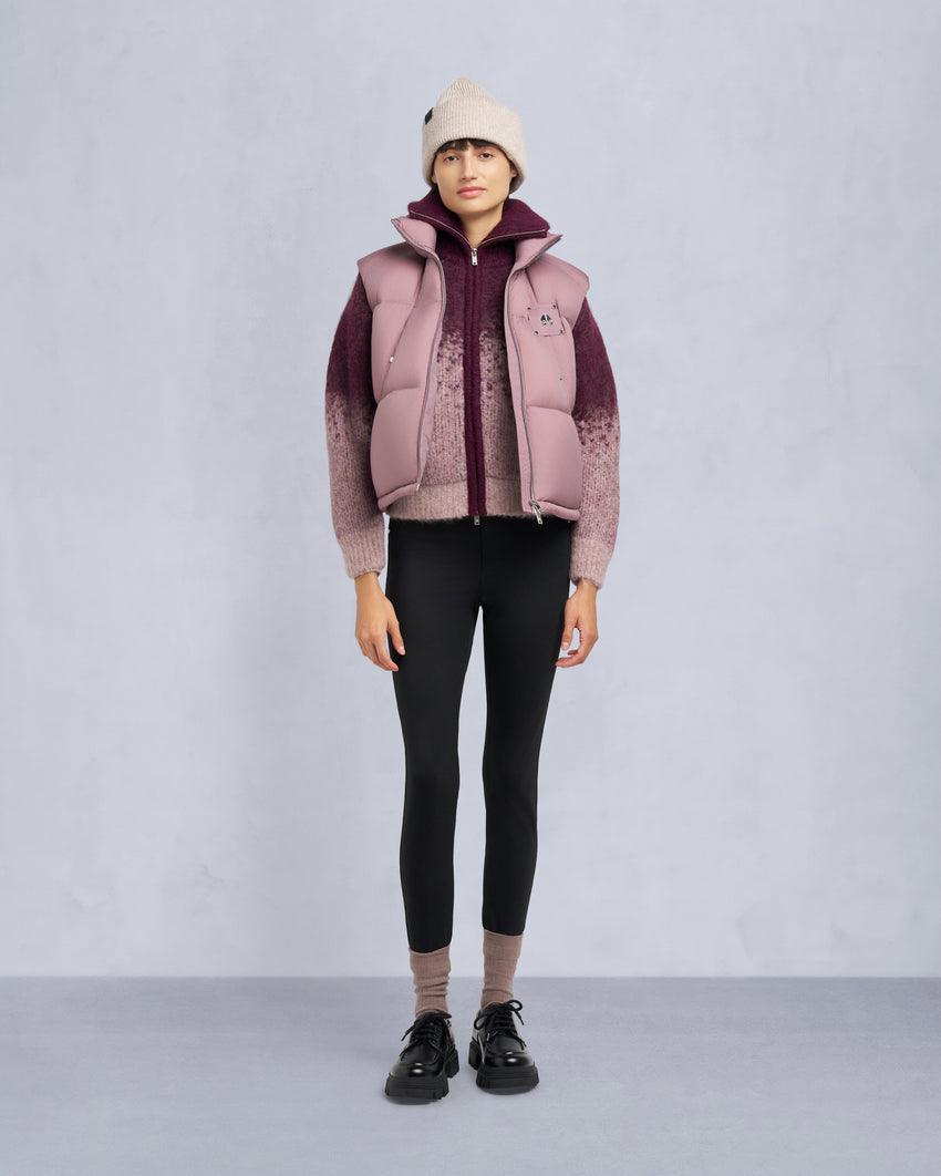 AKAI PUFFER VEST-ALABASTER