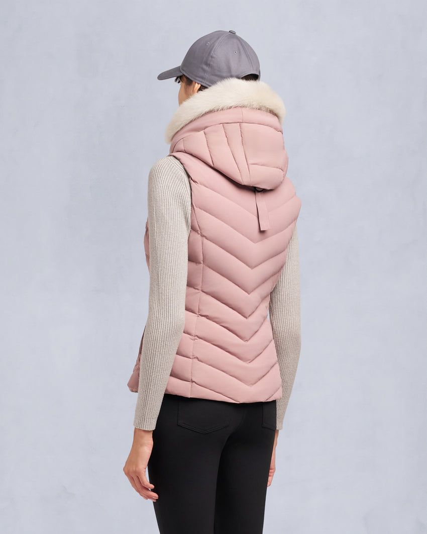 ELORA VEST-BLACK/BLACK