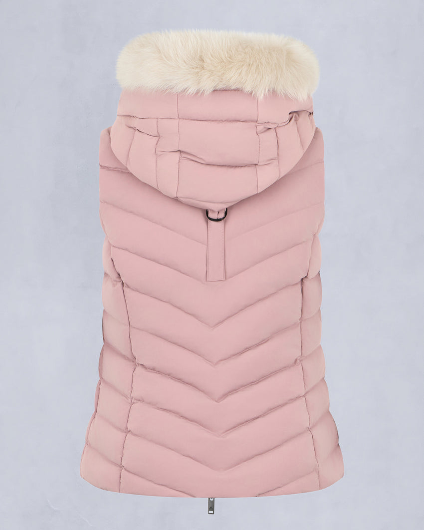 ELORA VEST-BLACK/BLACK