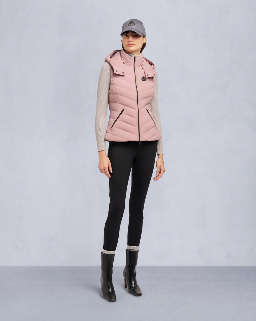 ELORA VEST-BLACK/BLACK