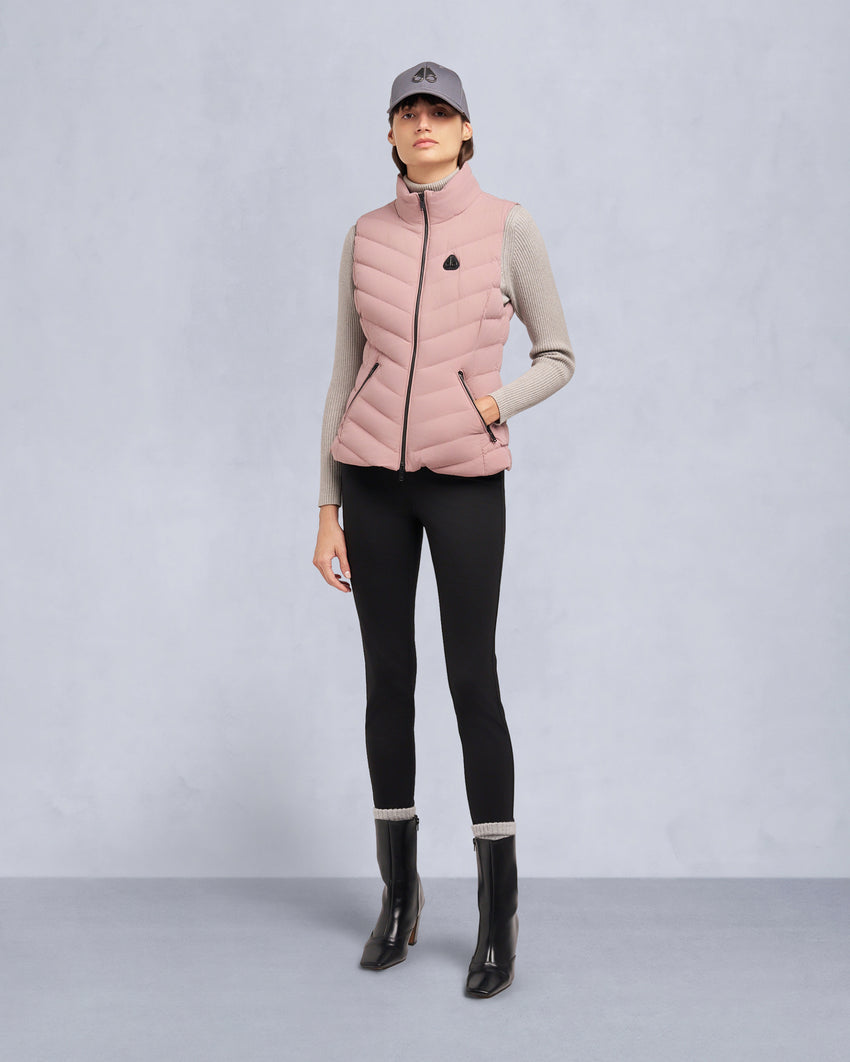 ELORA VEST-BLACK/BLACK