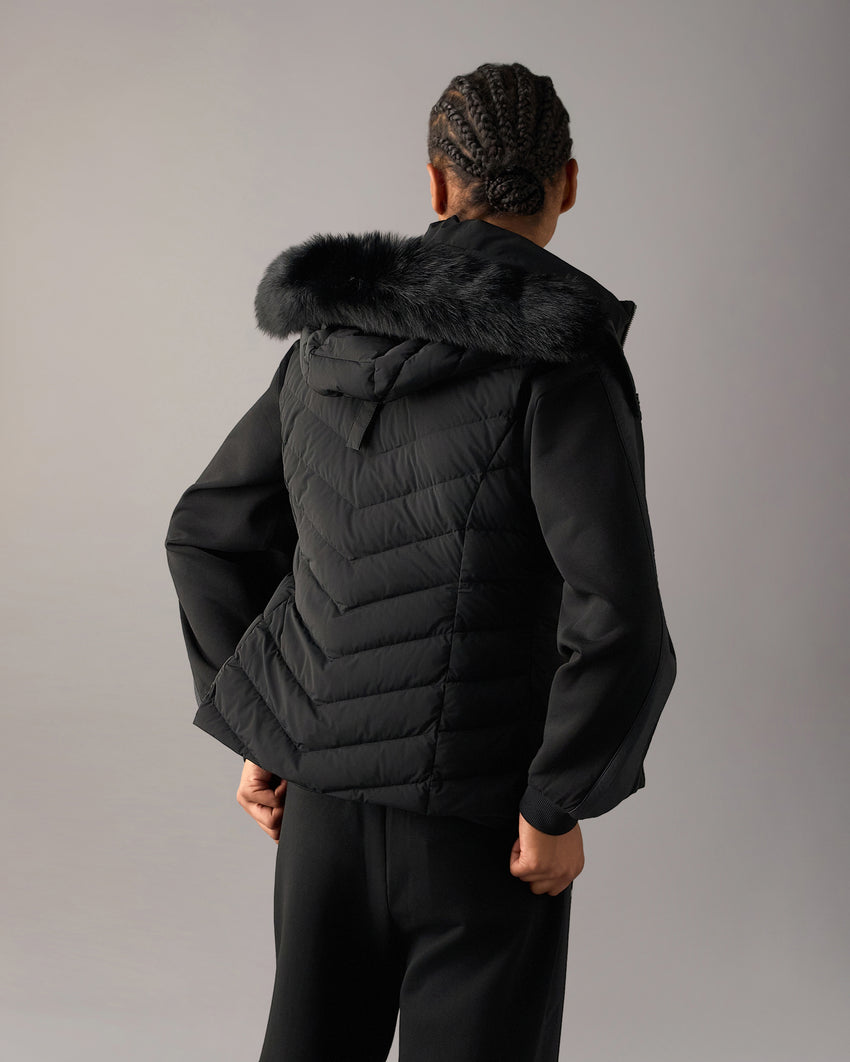 ELORA VEST-BLACK/BLACK