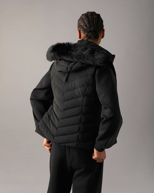 ELORA VEST-BLACK/BLACK