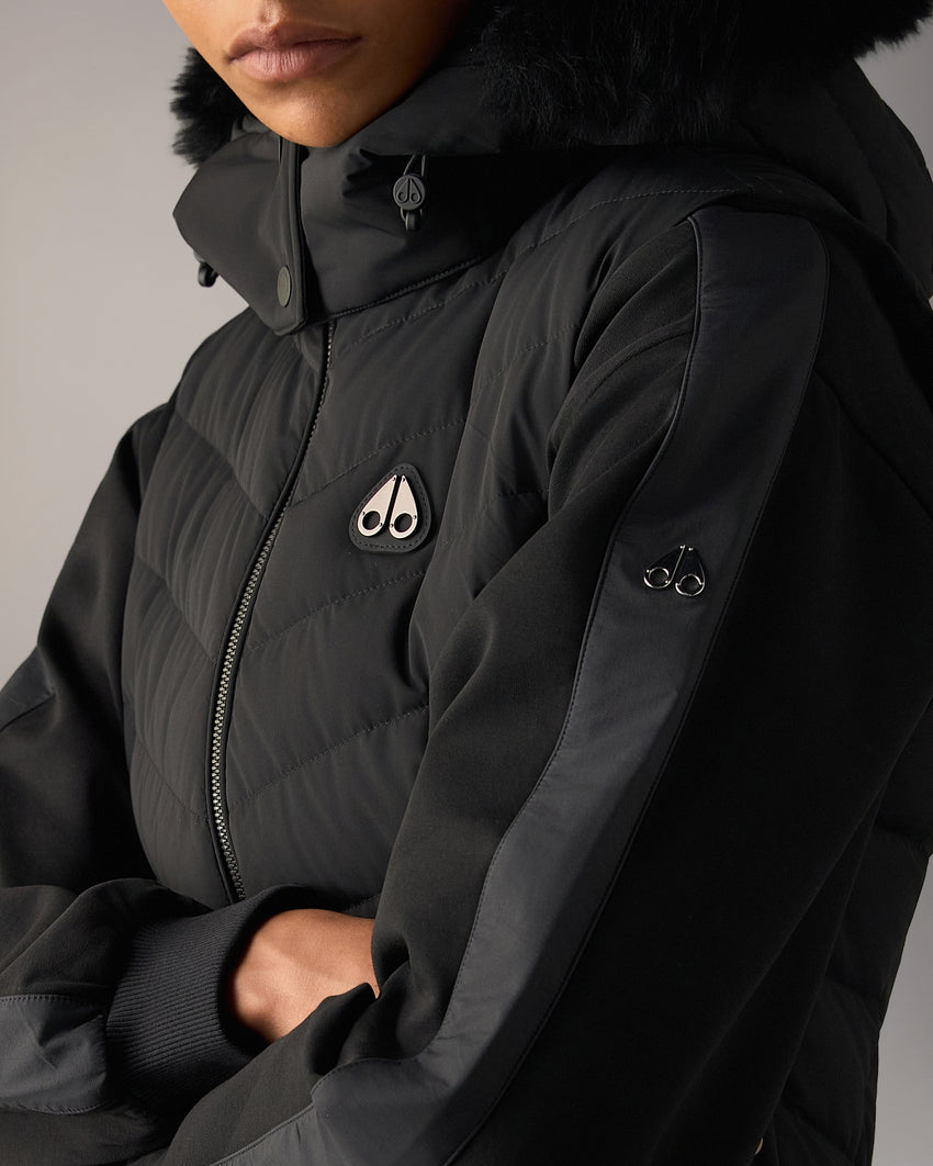 ELORA VEST-BLACK/BLACK