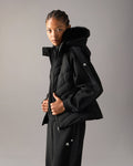 ELORA VEST-BLACK/BLACK