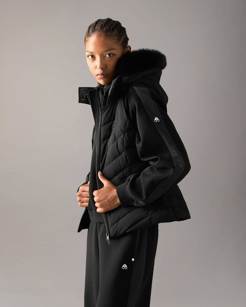 ELORA VEST-BLACK/BLACK