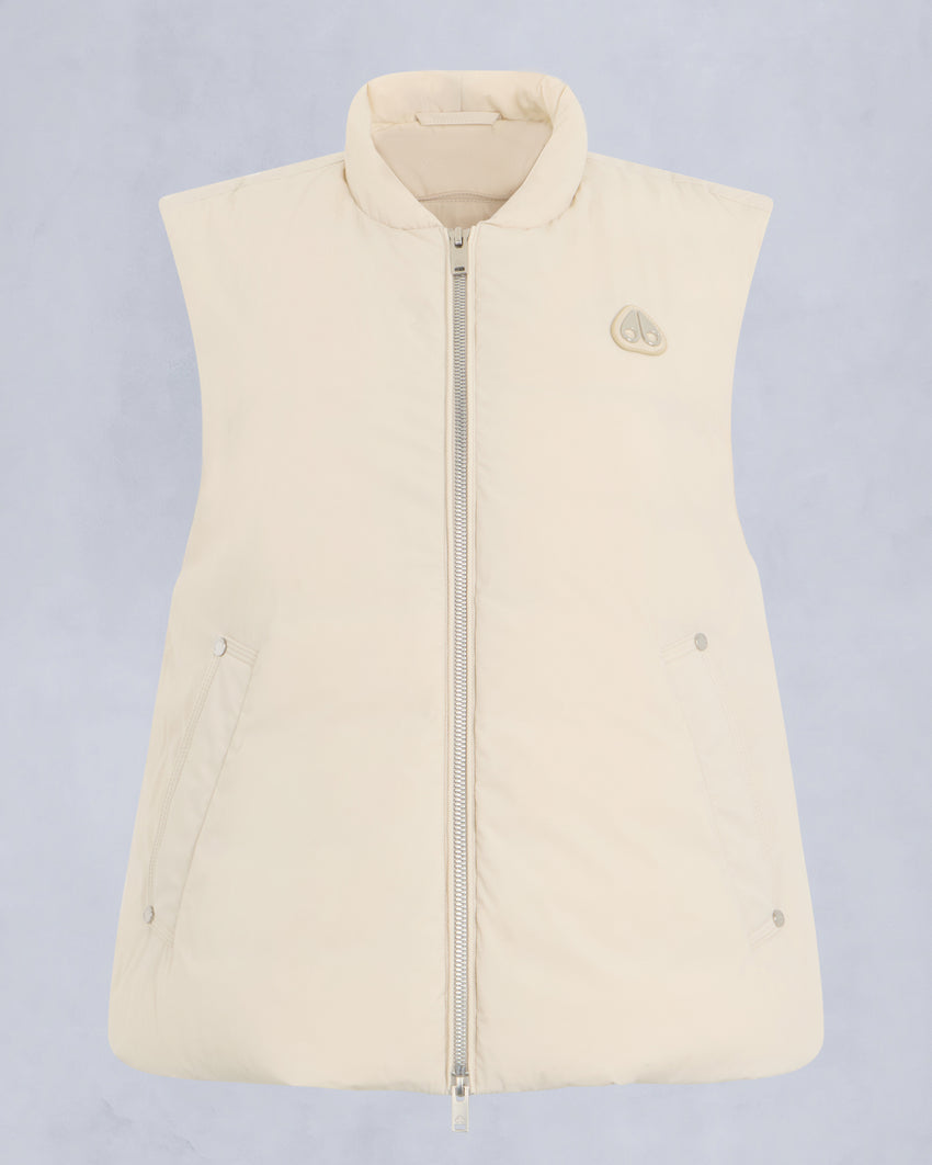 TEGAN VEST-BLACK