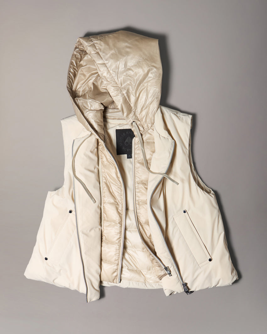 TEGAN VEST-BLACK