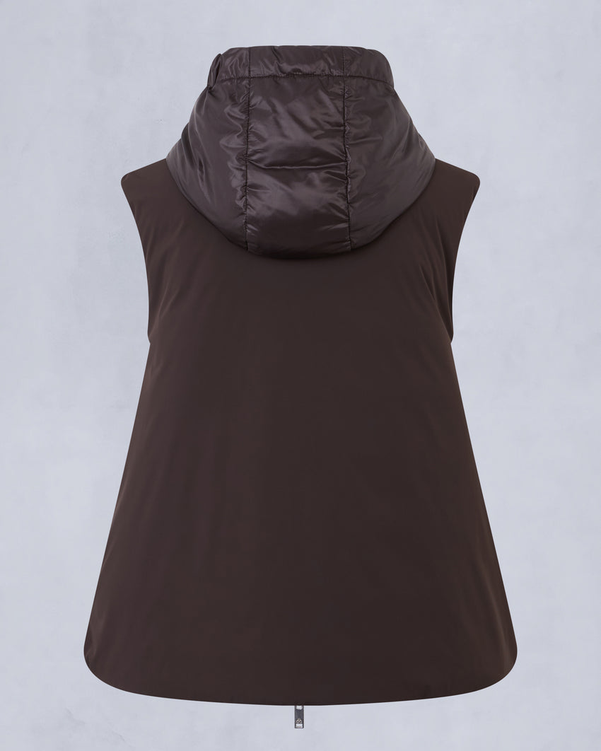 TEGAN VEST-BLACK