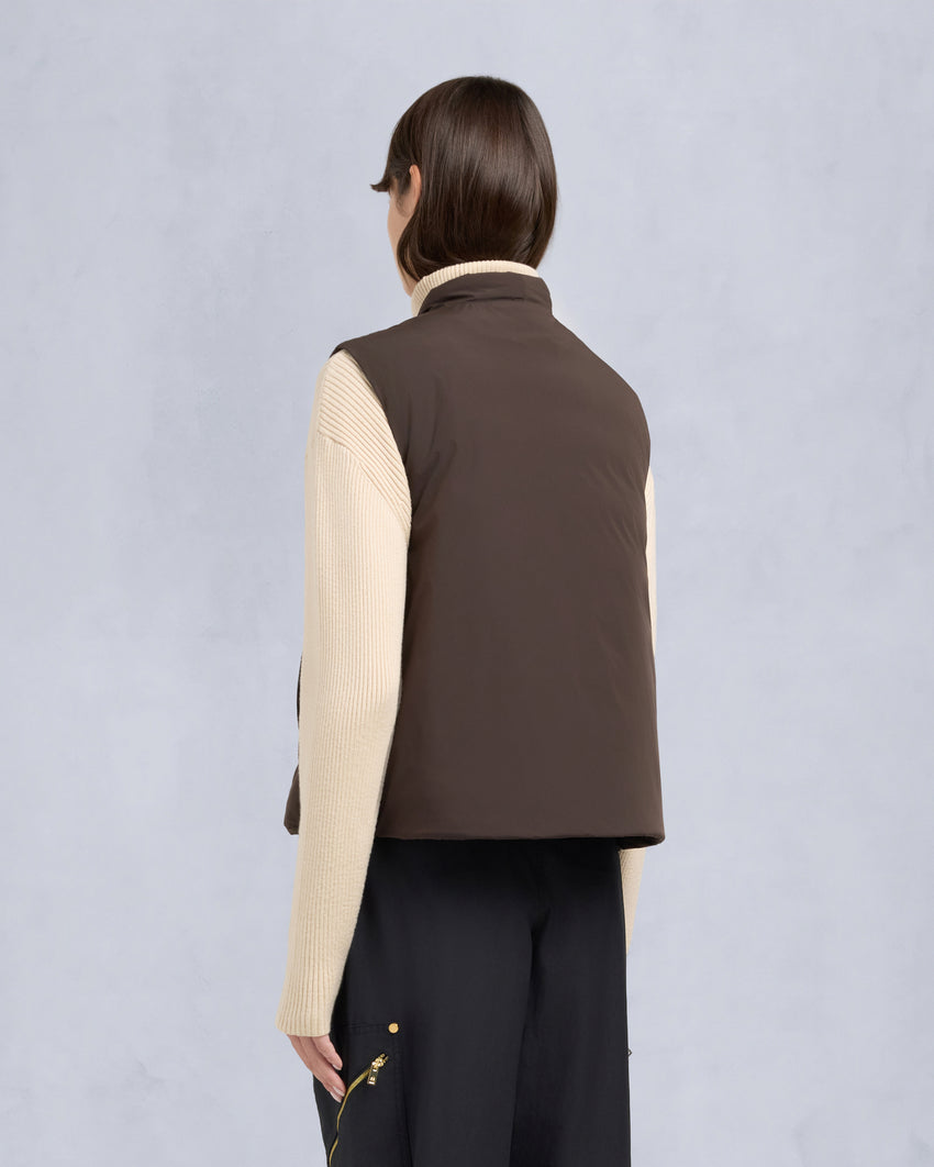 TEGAN VEST-BLACK