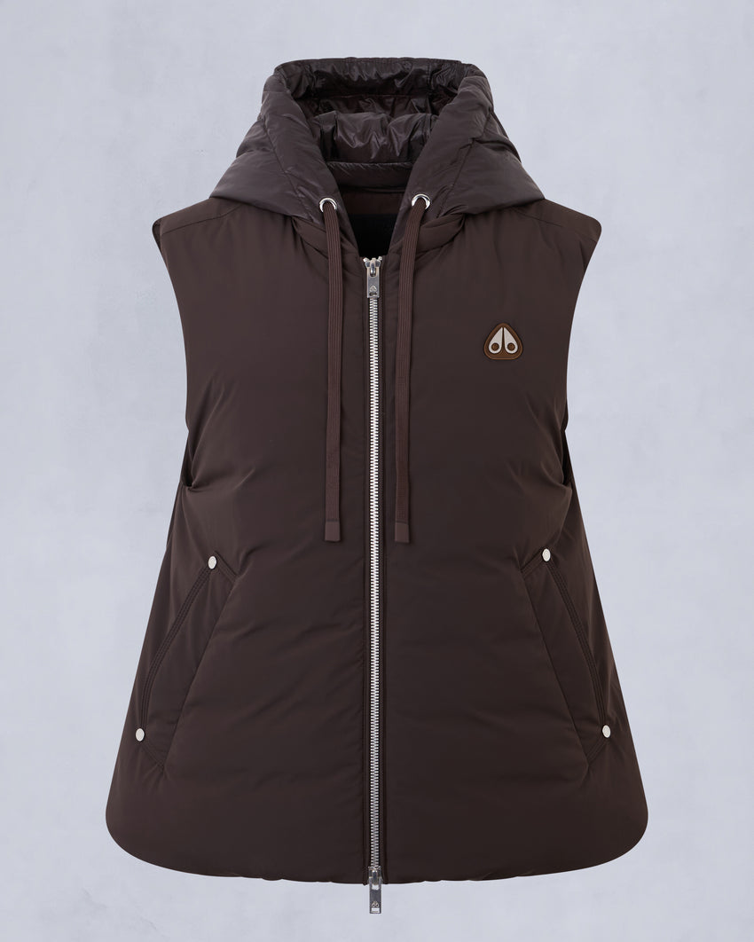 TEGAN VEST-BLACK