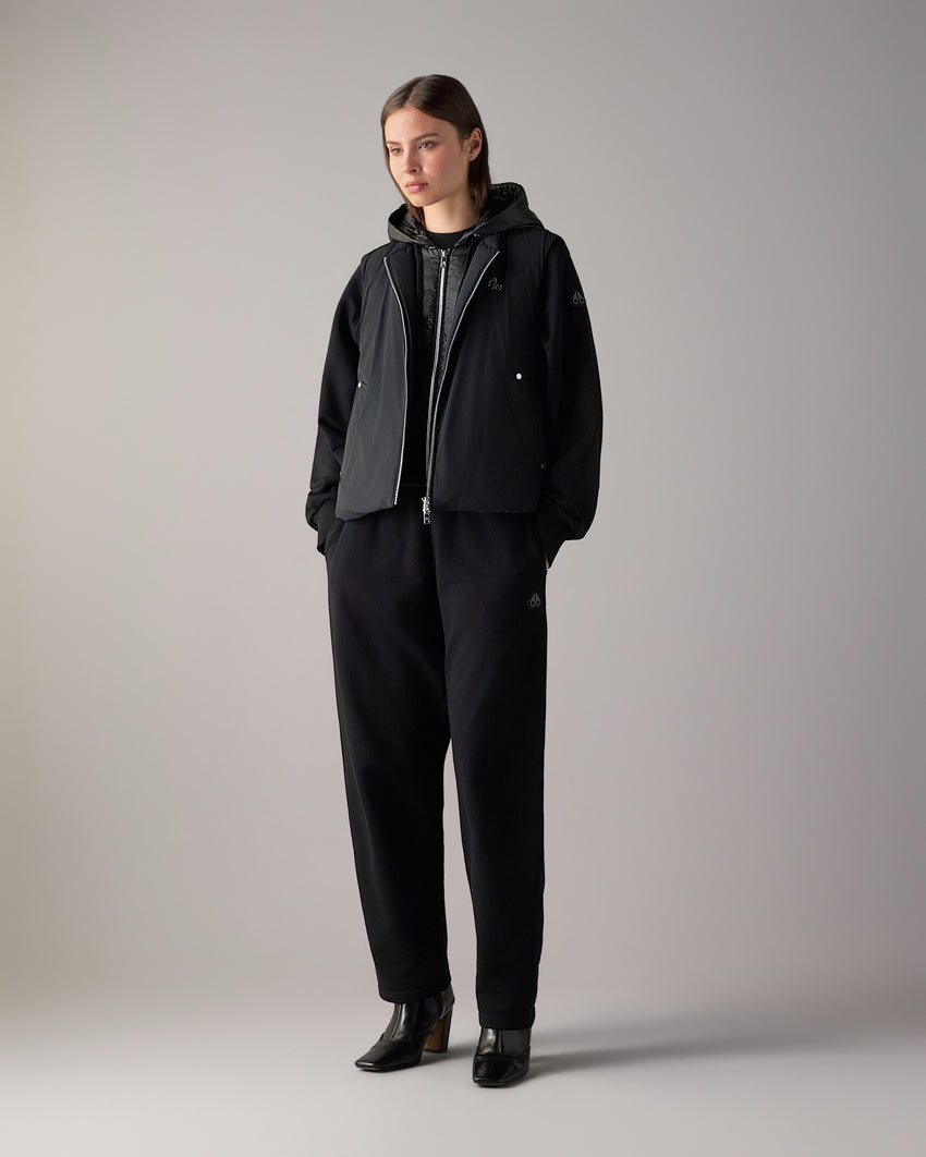 TEGAN VEST-BLACK