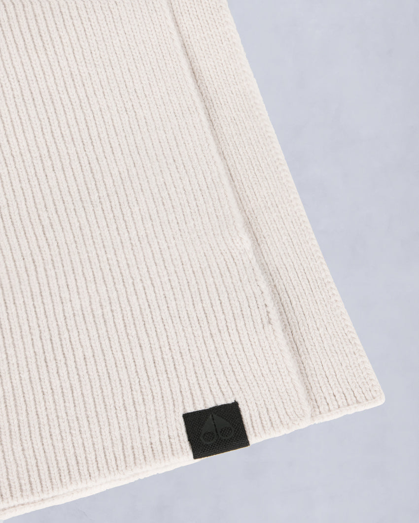 NEIGE SCARF-ALABASTER