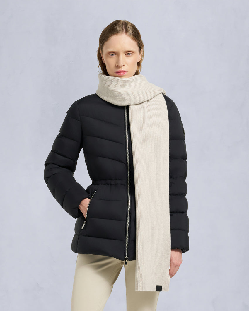 NEIGE SCARF-ALABASTER