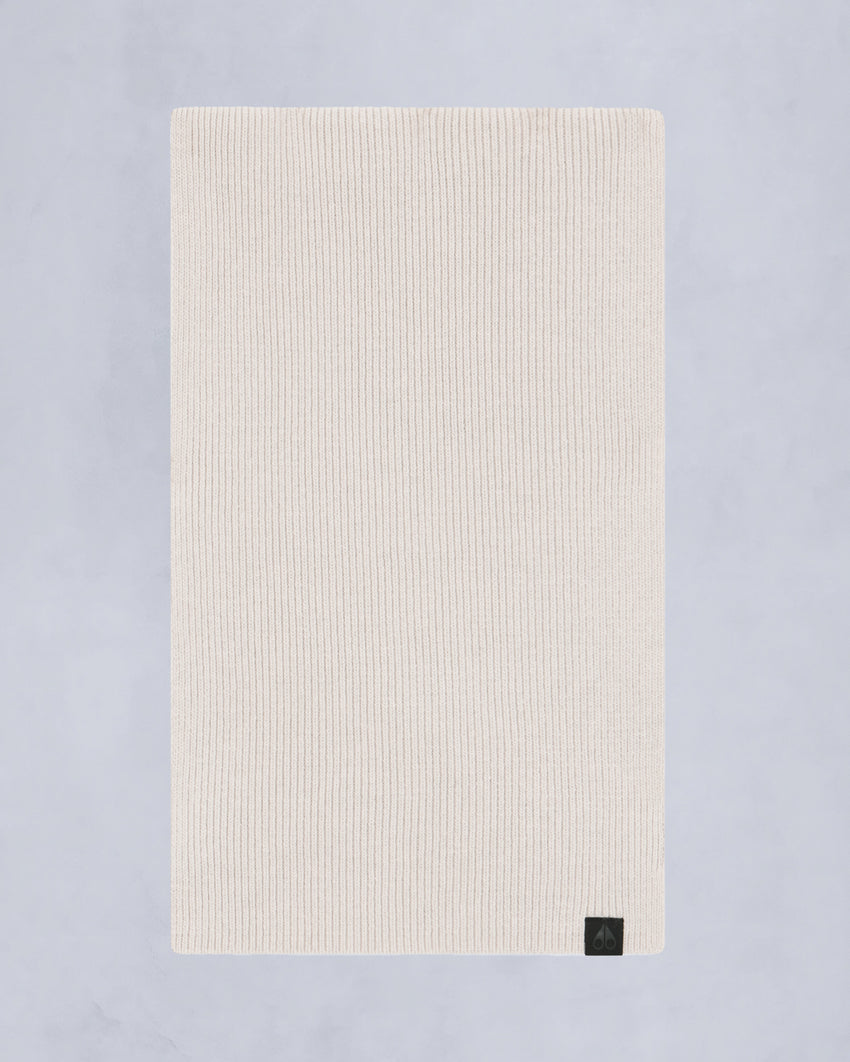 NEIGE SCARF-ALABASTER