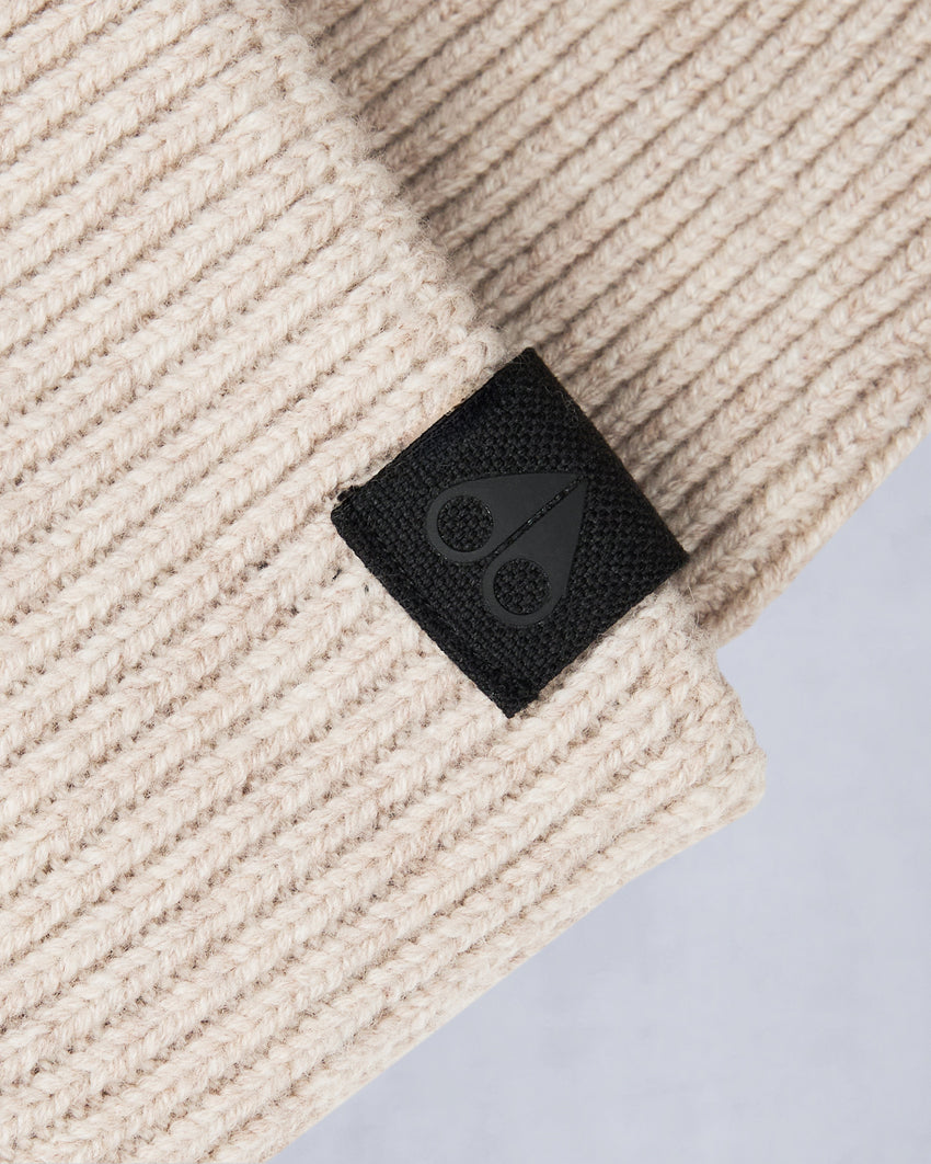 NEIGE BEANIE-ALABASTER