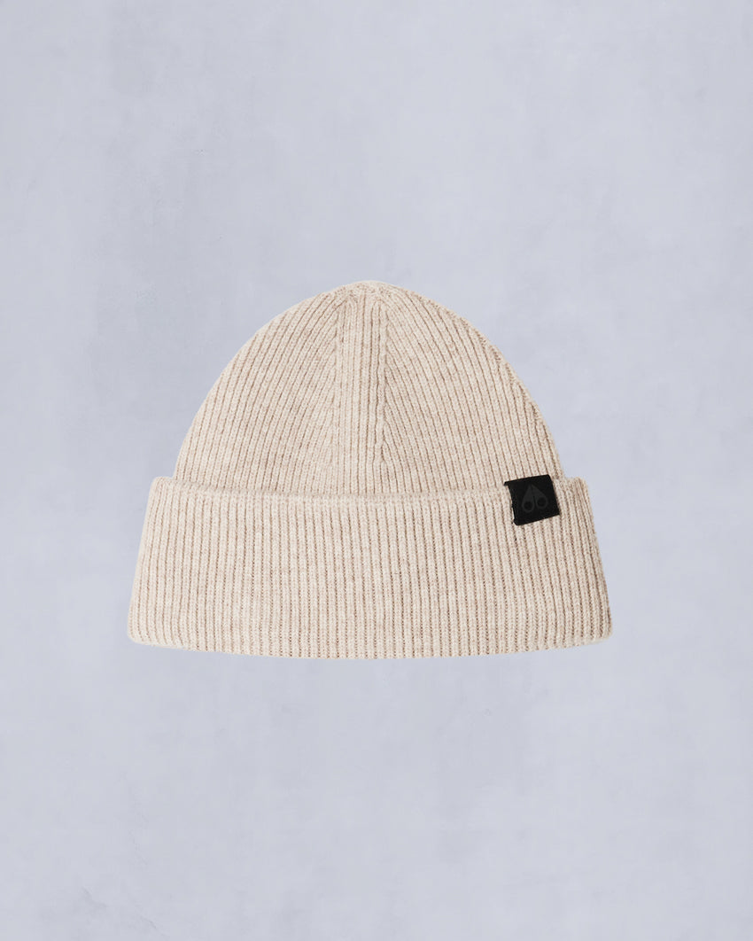 NEIGE BEANIE-ALABASTER