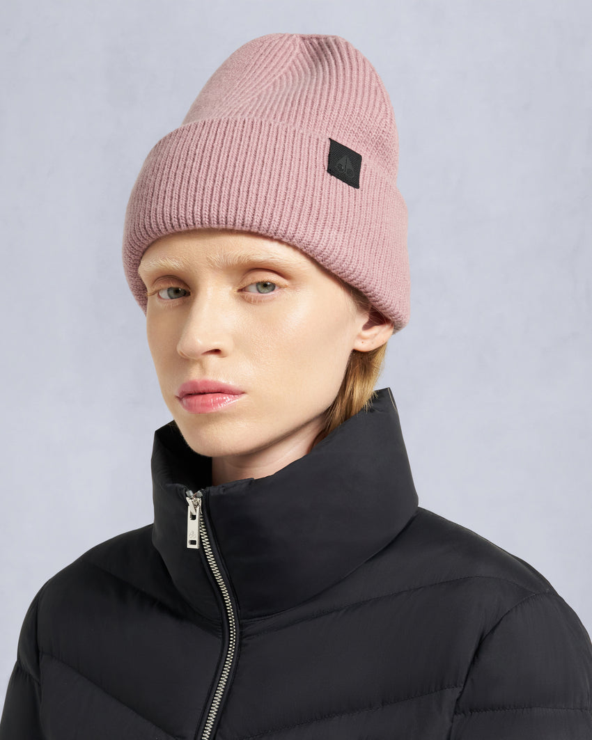 NEIGE BEANIE-ALABASTER