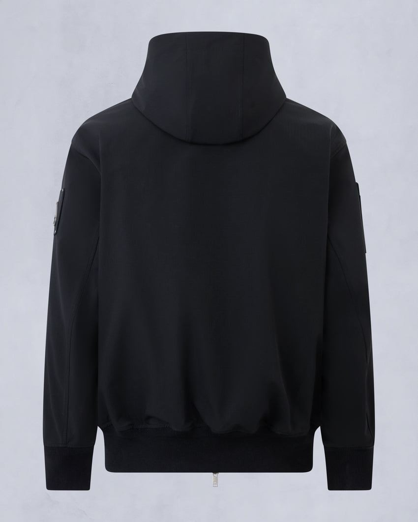 MASON 3-IN-1 BOMBER JACKET-BLACK/MOSS