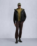 MASON 3-IN-1 BOMBER JACKET-BLACK/MOSS